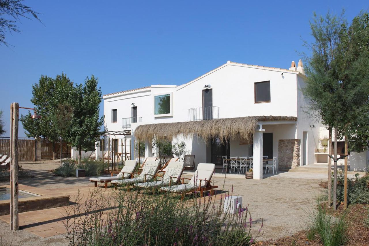Mas D'En Mas Villa Camarles Eksteriør billede
