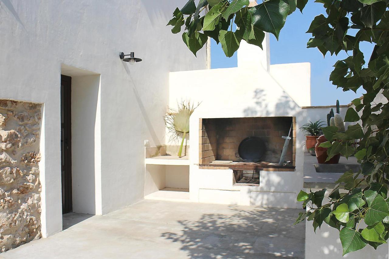 Mas D'En Mas Villa Camarles Eksteriør billede