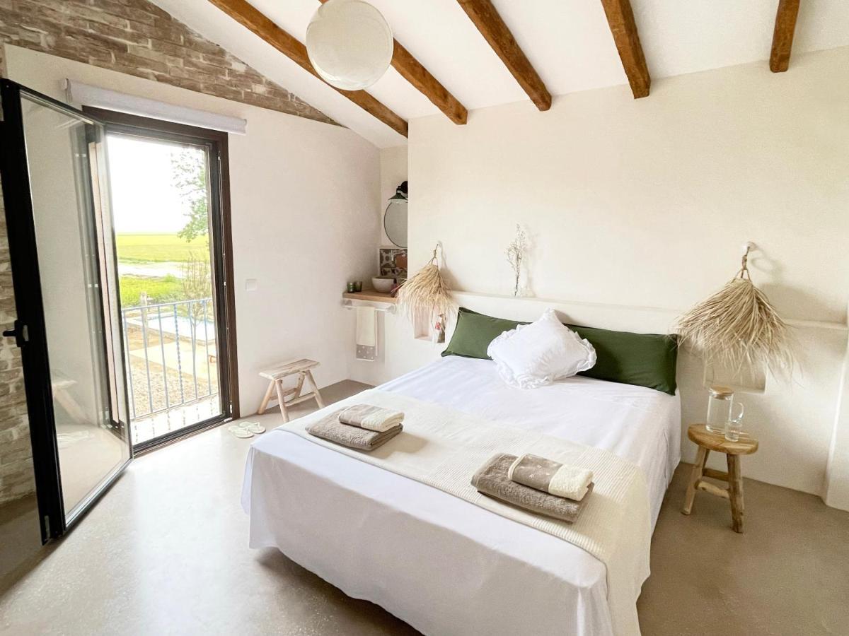 Mas D'En Mas Villa Camarles Eksteriør billede