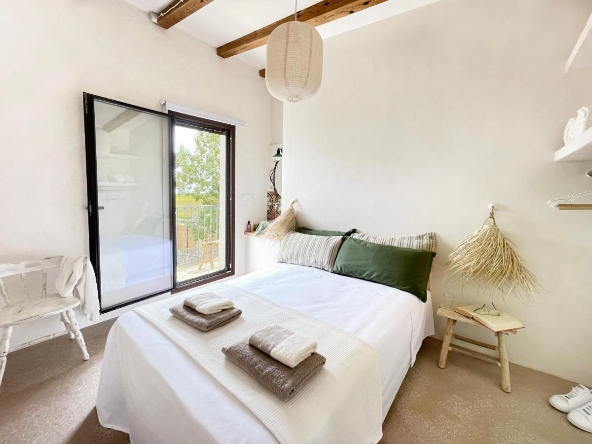 Mas D'En Mas Villa Camarles Eksteriør billede