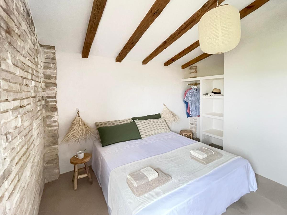 Mas D'En Mas Villa Camarles Eksteriør billede