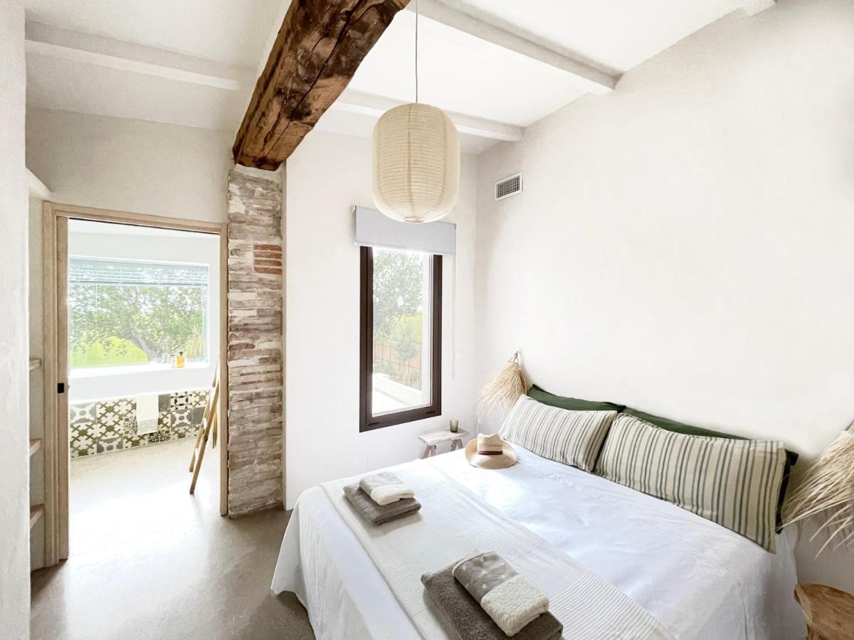 Mas D'En Mas Villa Camarles Eksteriør billede