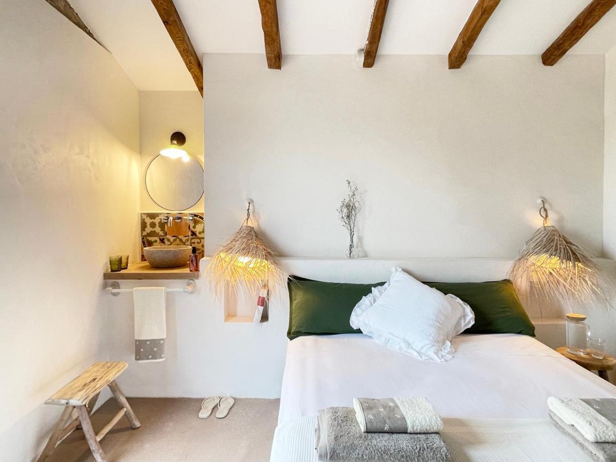 Mas D'En Mas Villa Camarles Eksteriør billede