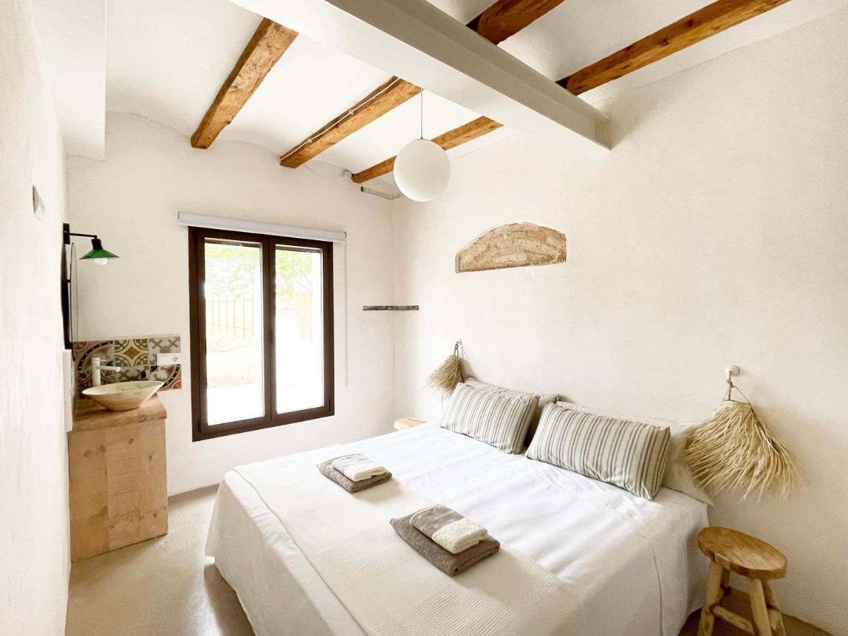 Mas D'En Mas Villa Camarles Eksteriør billede