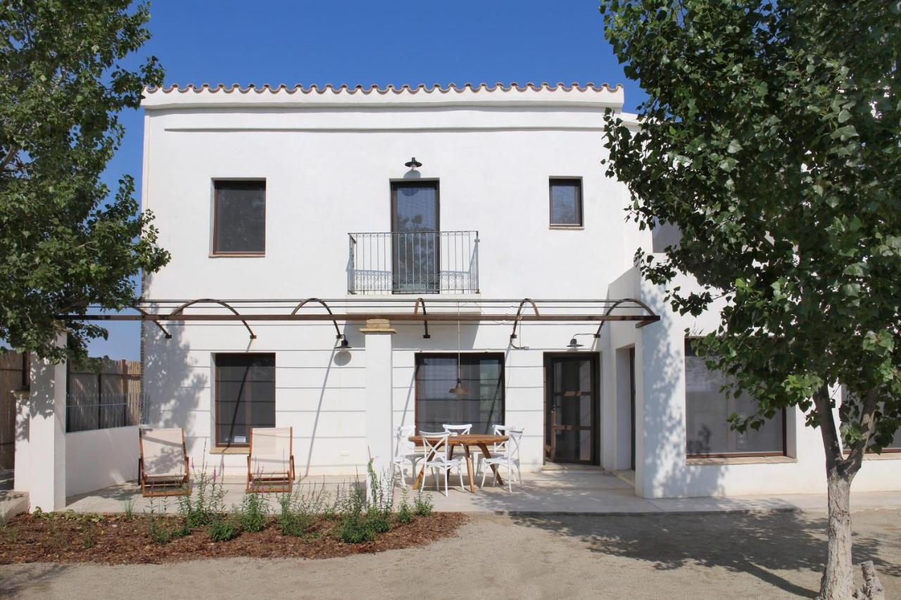 Mas D'En Mas Villa Camarles Eksteriør billede